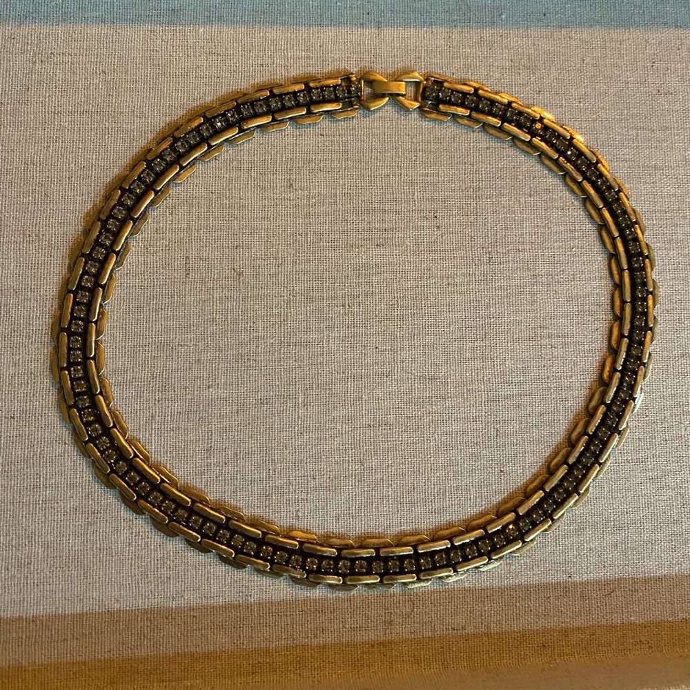 Stella and Dot choker necklace.